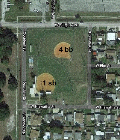 West Sports Complex - Field 4 BB 40/60 - 200&#39;